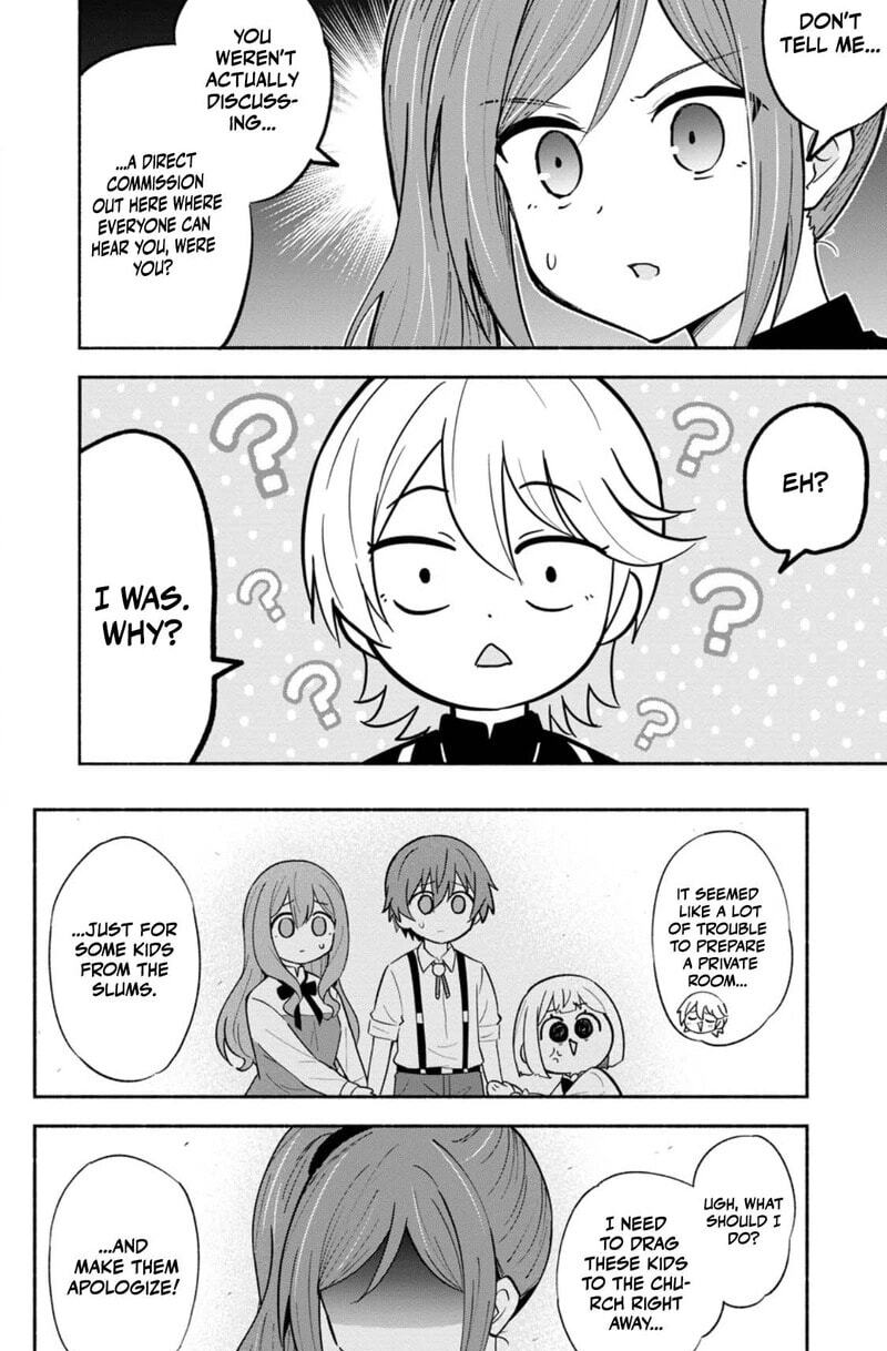 Isekai no Ochibi-chan wa Kyou mo Nani ka wo Tsukuri Dasu: Skill “Souzou Souzou” de Mezase Nariagari! Chapter 18.2 page 9 - 