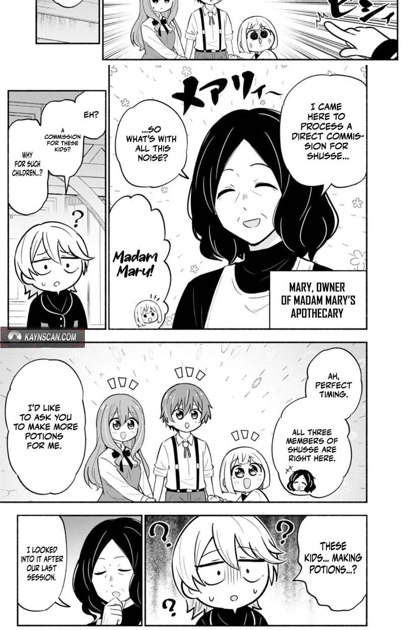 Isekai no Ochibi-chan wa Kyou mo Nani ka wo Tsukuri Dasu: Skill “Souzou Souzou” de Mezase Nariagari! Chapter 18.3 page 4 - 