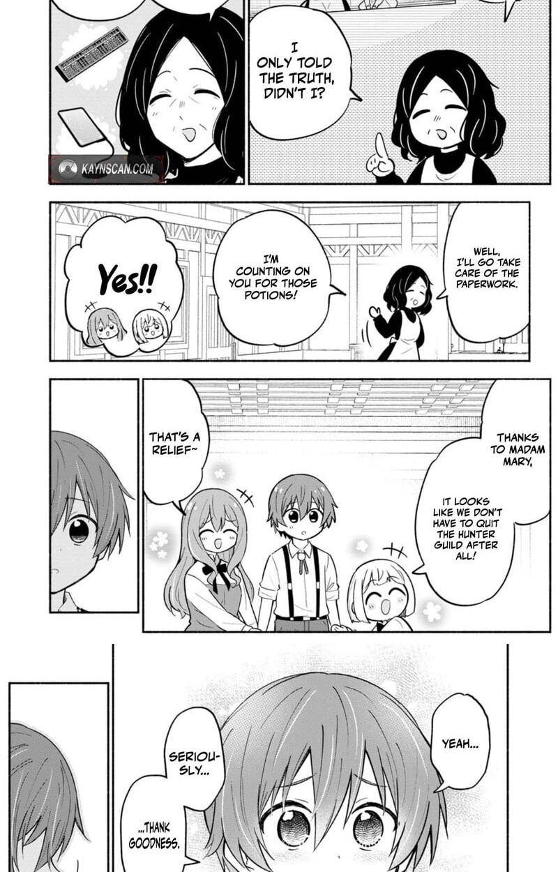 Isekai no Ochibi-chan wa Kyou mo Nani ka wo Tsukuri Dasu: Skill “Souzou Souzou” de Mezase Nariagari! Chapter 18.3 page 7 - 