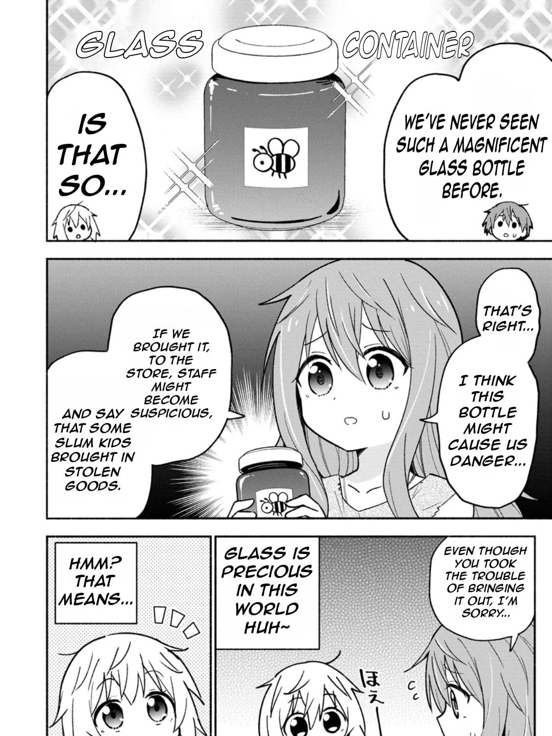 Isekai no Ochibi-chan wa Kyou mo Nani ka wo Tsukuri Dasu: Skill “Souzou Souzou” de Mezase Nariagari! Chapter 2 page 16 - 