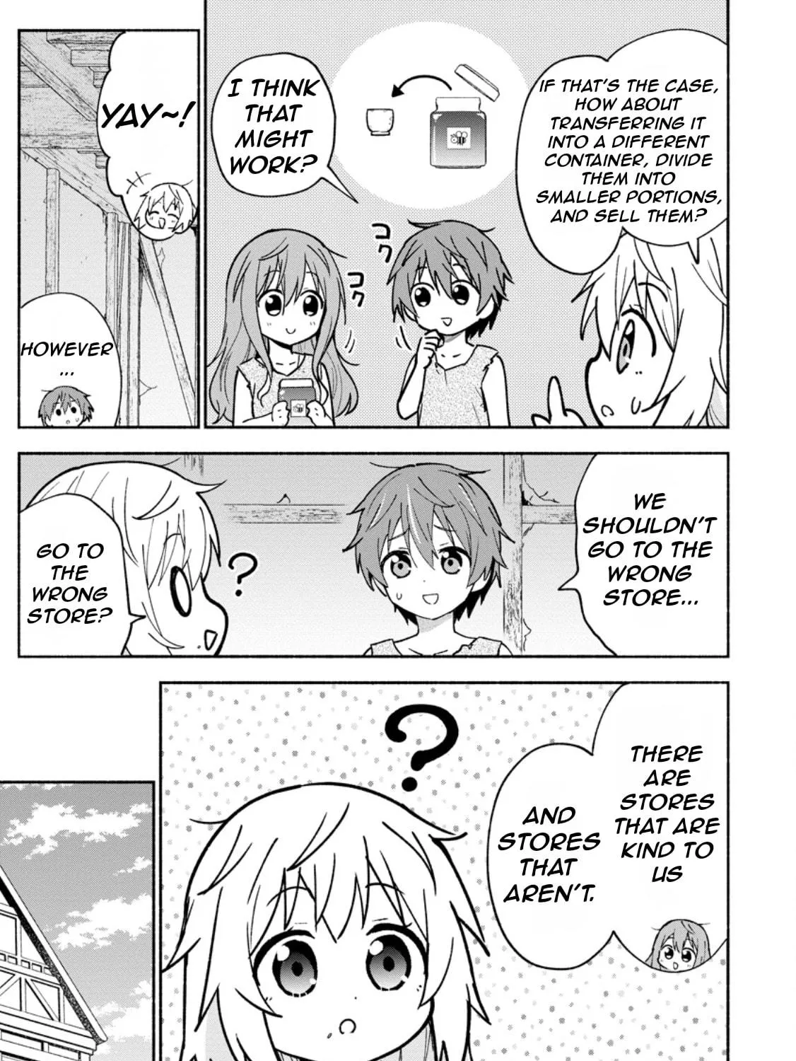 Isekai no Ochibi-chan wa Kyou mo Nani ka wo Tsukuri Dasu: Skill “Souzou Souzou” de Mezase Nariagari! Chapter 2 page 18 - 