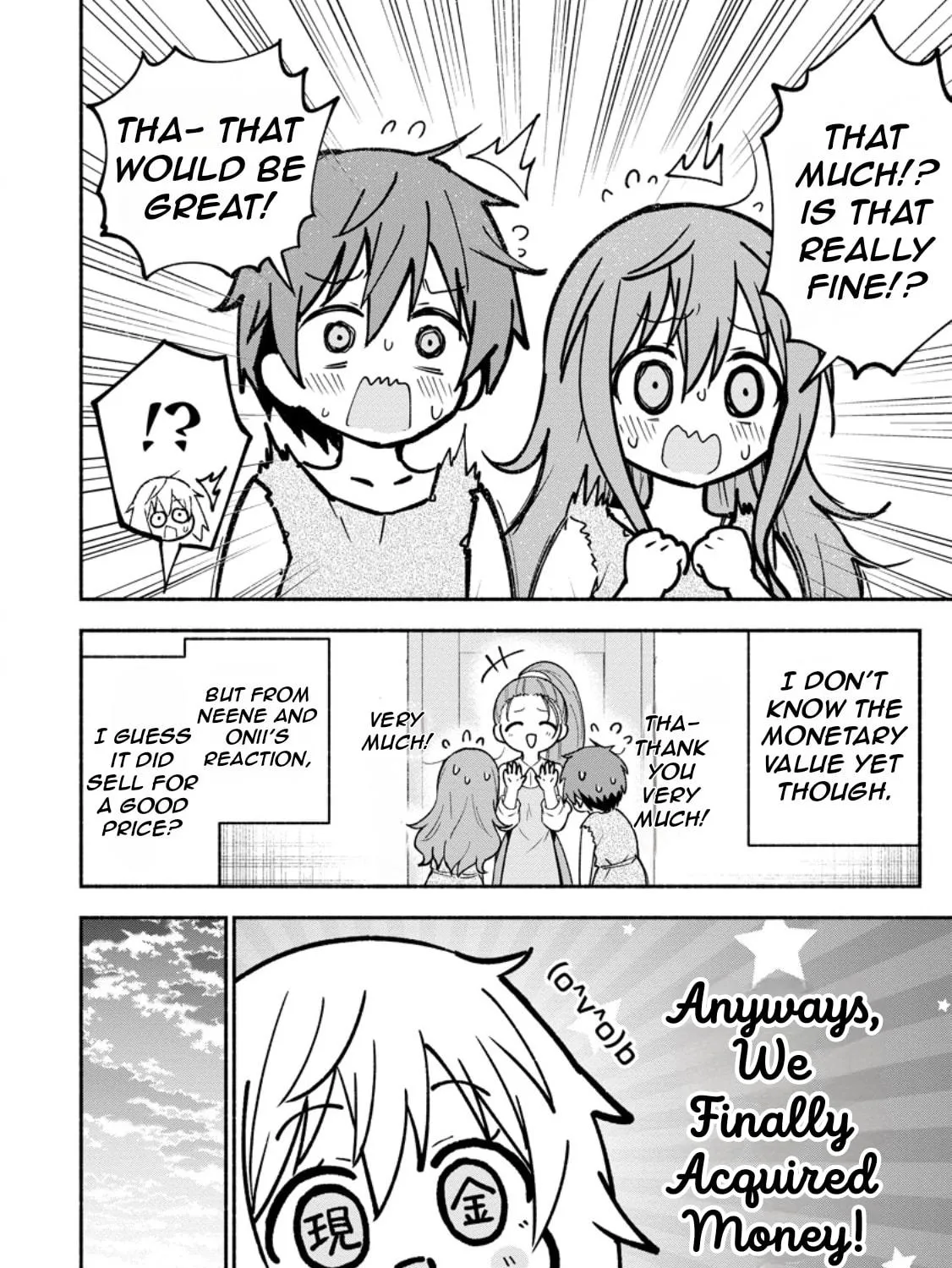 Isekai no Ochibi-chan wa Kyou mo Nani ka wo Tsukuri Dasu: Skill “Souzou Souzou” de Mezase Nariagari! Chapter 2 page 28 - 