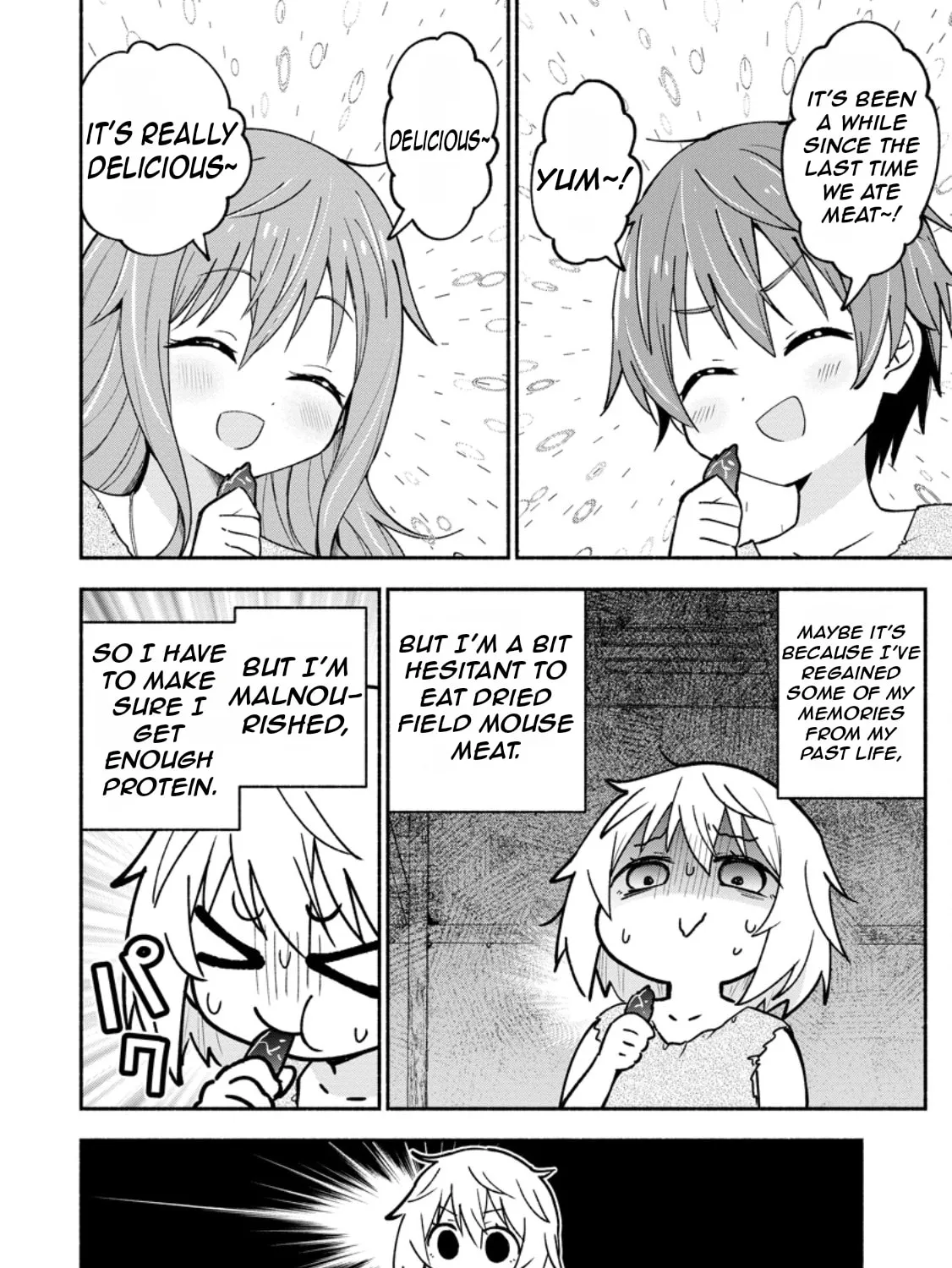 Isekai no Ochibi-chan wa Kyou mo Nani ka wo Tsukuri Dasu: Skill “Souzou Souzou” de Mezase Nariagari! Chapter 2 page 36 - 