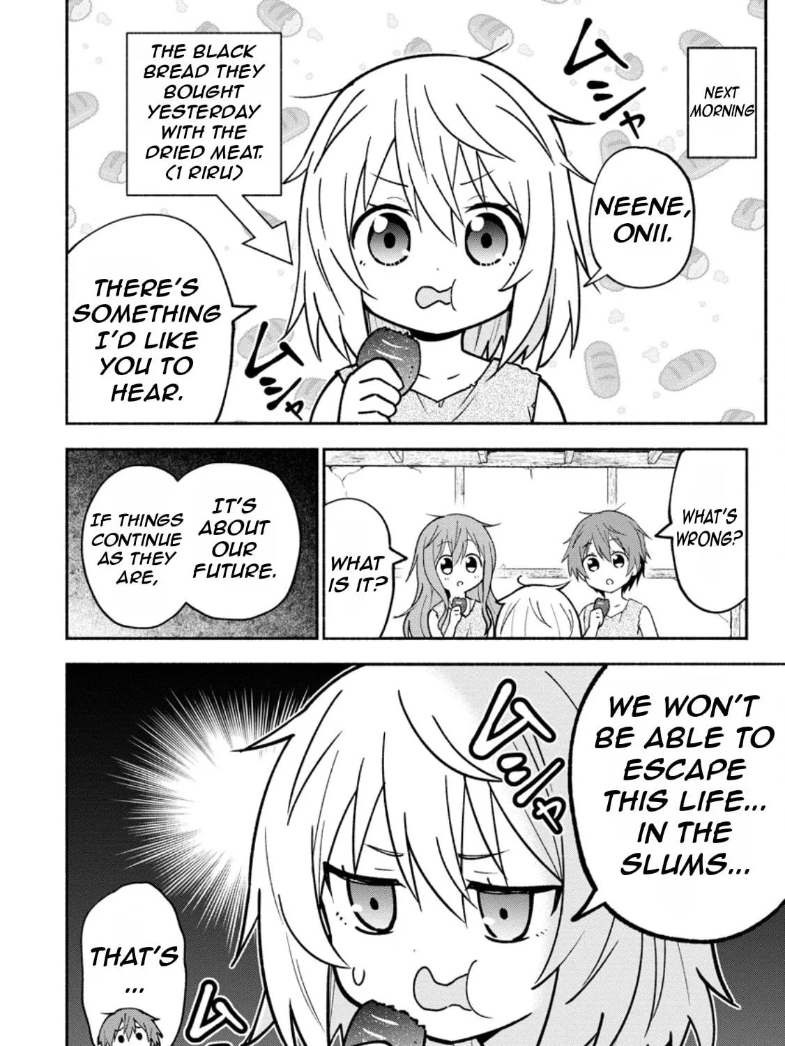 Isekai no Ochibi-chan wa Kyou mo Nani ka wo Tsukuri Dasu: Skill “Souzou Souzou” de Mezase Nariagari! Chapter 2 page 40 - 