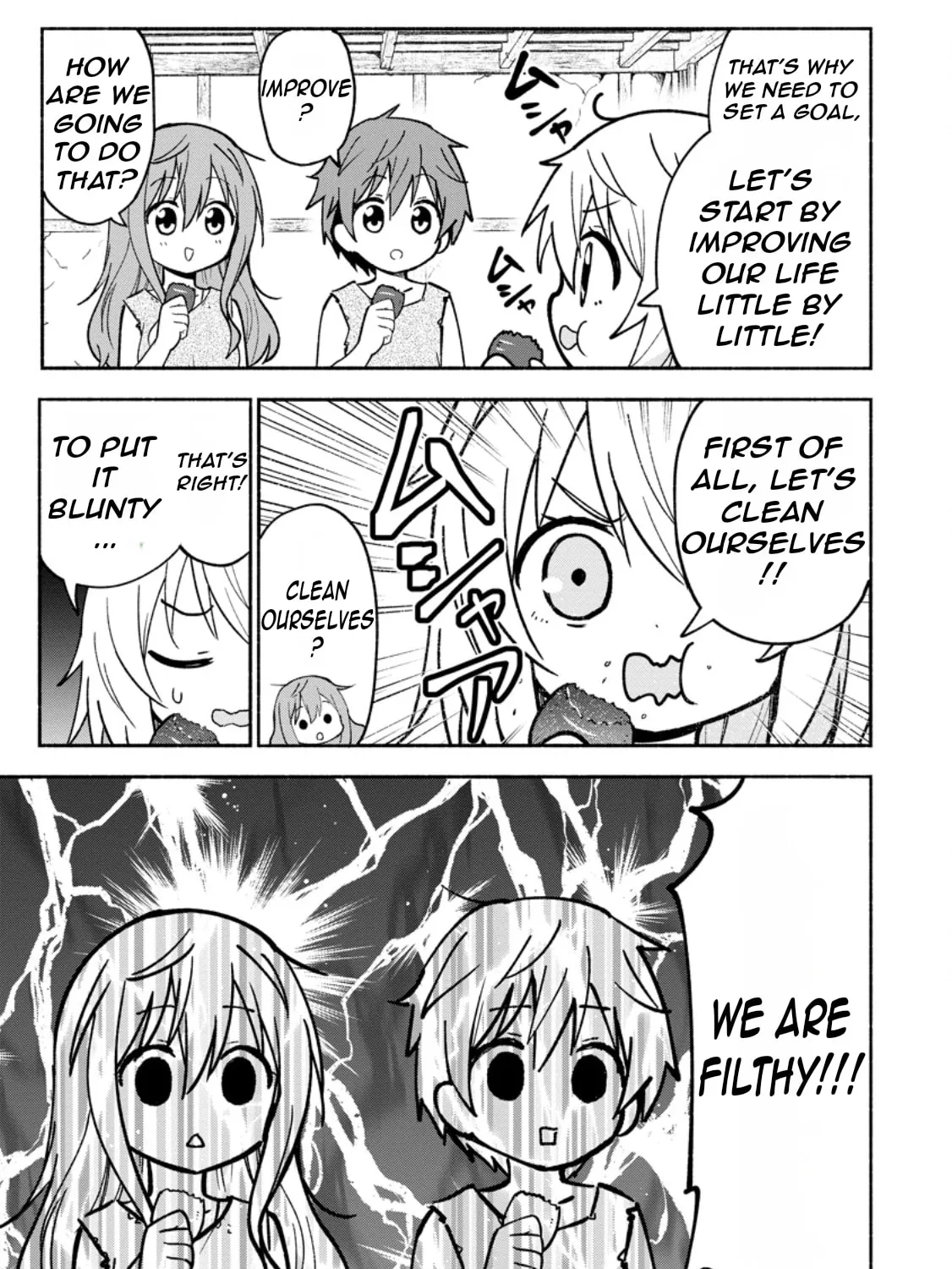 Isekai no Ochibi-chan wa Kyou mo Nani ka wo Tsukuri Dasu: Skill “Souzou Souzou” de Mezase Nariagari! Chapter 2 page 42 - 