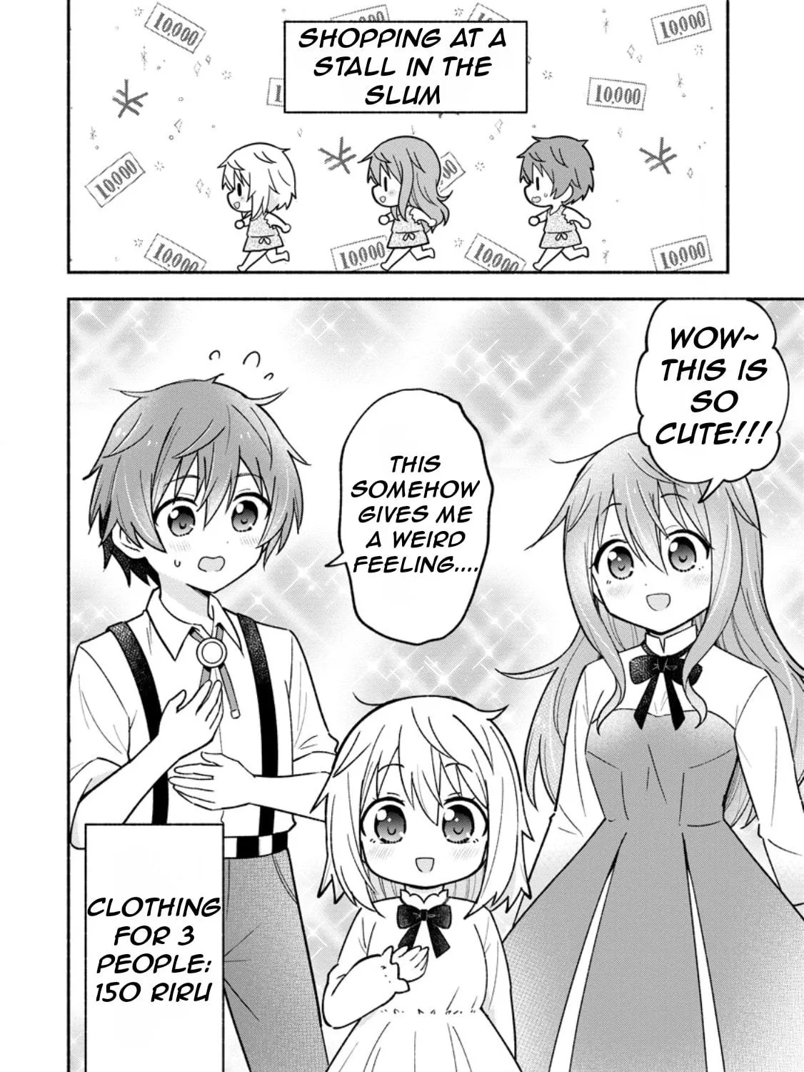 Isekai no Ochibi-chan wa Kyou mo Nani ka wo Tsukuri Dasu: Skill “Souzou Souzou” de Mezase Nariagari! Chapter 2 page 48 - 