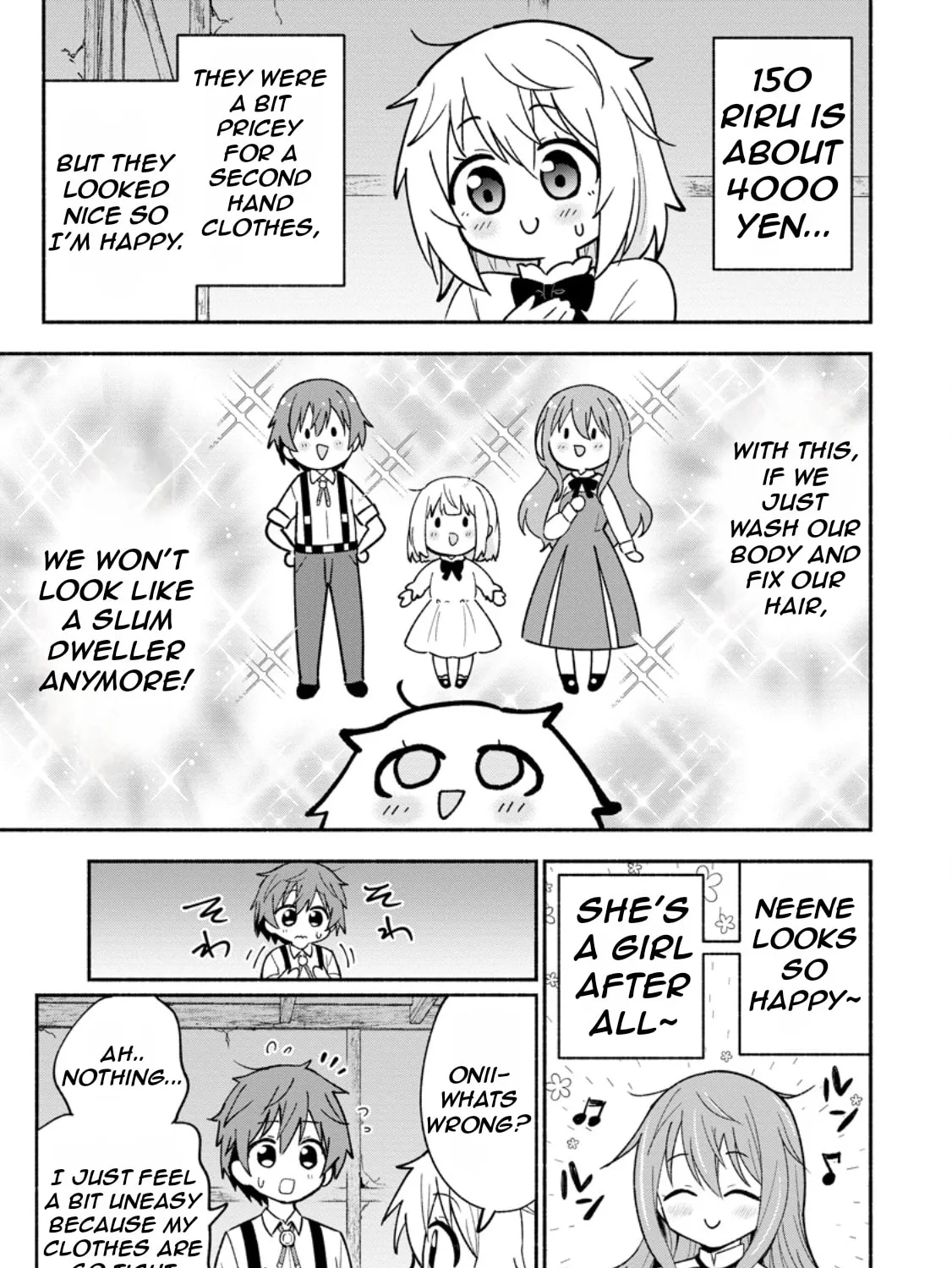 Isekai no Ochibi-chan wa Kyou mo Nani ka wo Tsukuri Dasu: Skill “Souzou Souzou” de Mezase Nariagari! Chapter 2 page 50 - 