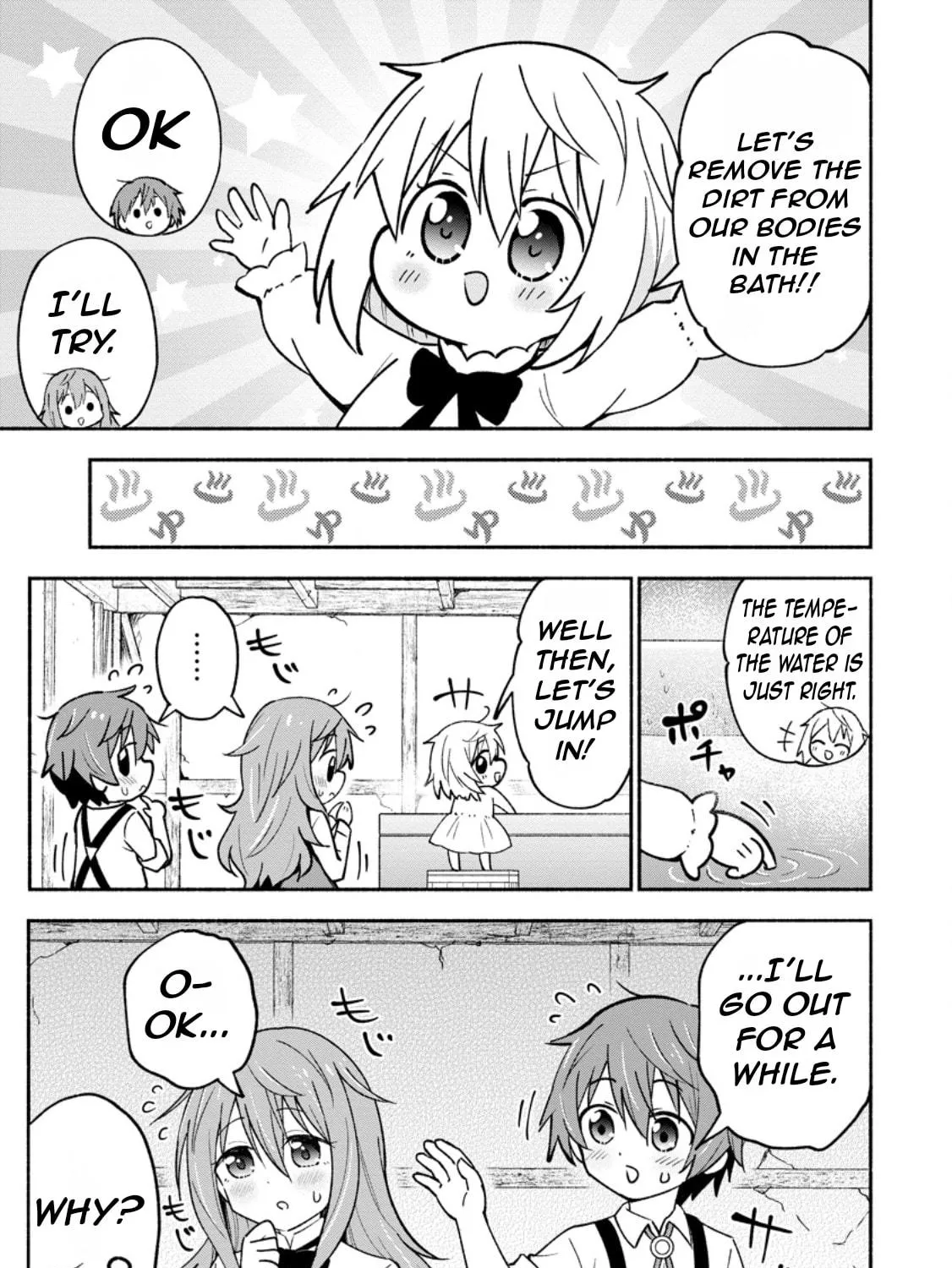 Isekai no Ochibi-chan wa Kyou mo Nani ka wo Tsukuri Dasu: Skill “Souzou Souzou” de Mezase Nariagari! Chapter 2 page 58 - 