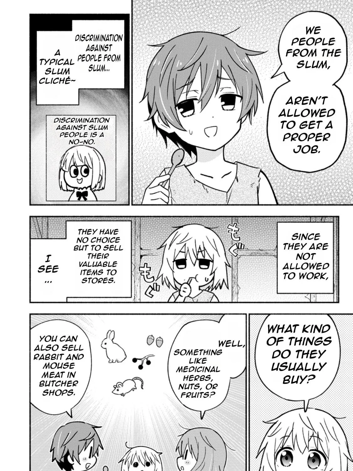 Isekai no Ochibi-chan wa Kyou mo Nani ka wo Tsukuri Dasu: Skill “Souzou Souzou” de Mezase Nariagari! Chapter 2 page 8 - 