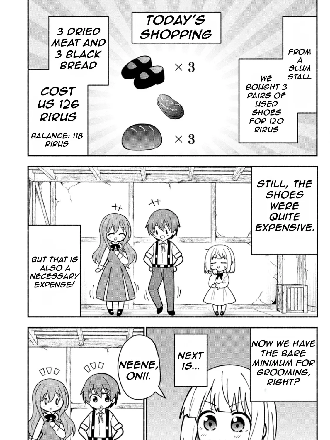 Isekai no Ochibi-chan wa Kyou mo Nani ka wo Tsukuri Dasu: Skill “Souzou Souzou” de Mezase Nariagari! Chapter 3 page 12 - 