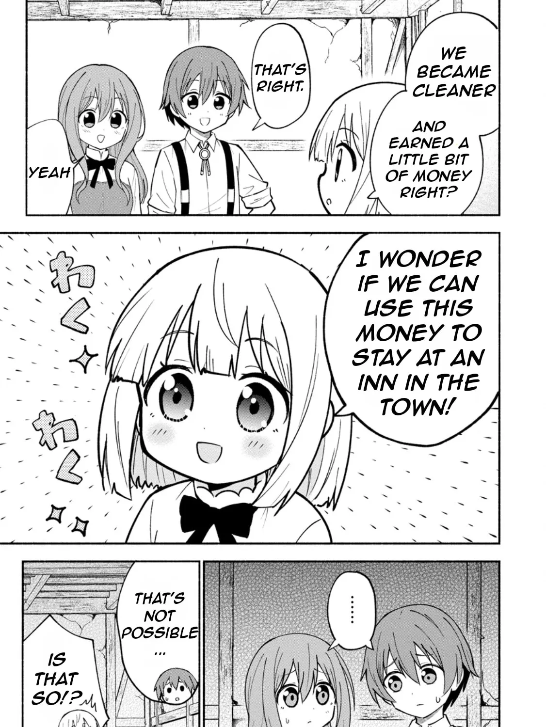 Isekai no Ochibi-chan wa Kyou mo Nani ka wo Tsukuri Dasu: Skill “Souzou Souzou” de Mezase Nariagari! Chapter 3 page 14 - 