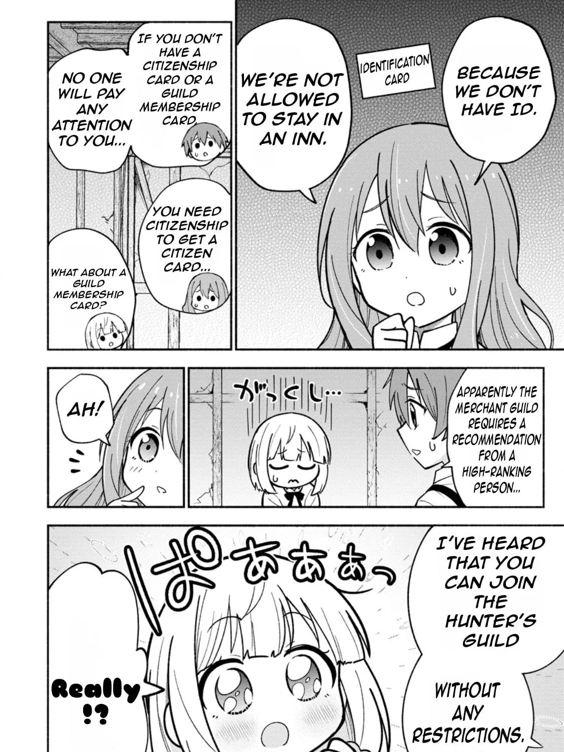 Isekai no Ochibi-chan wa Kyou mo Nani ka wo Tsukuri Dasu: Skill “Souzou Souzou” de Mezase Nariagari! Chapter 3 page 16 - 