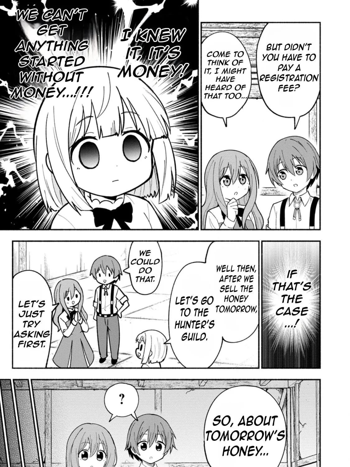 Isekai no Ochibi-chan wa Kyou mo Nani ka wo Tsukuri Dasu: Skill “Souzou Souzou” de Mezase Nariagari! Chapter 3 page 18 - 