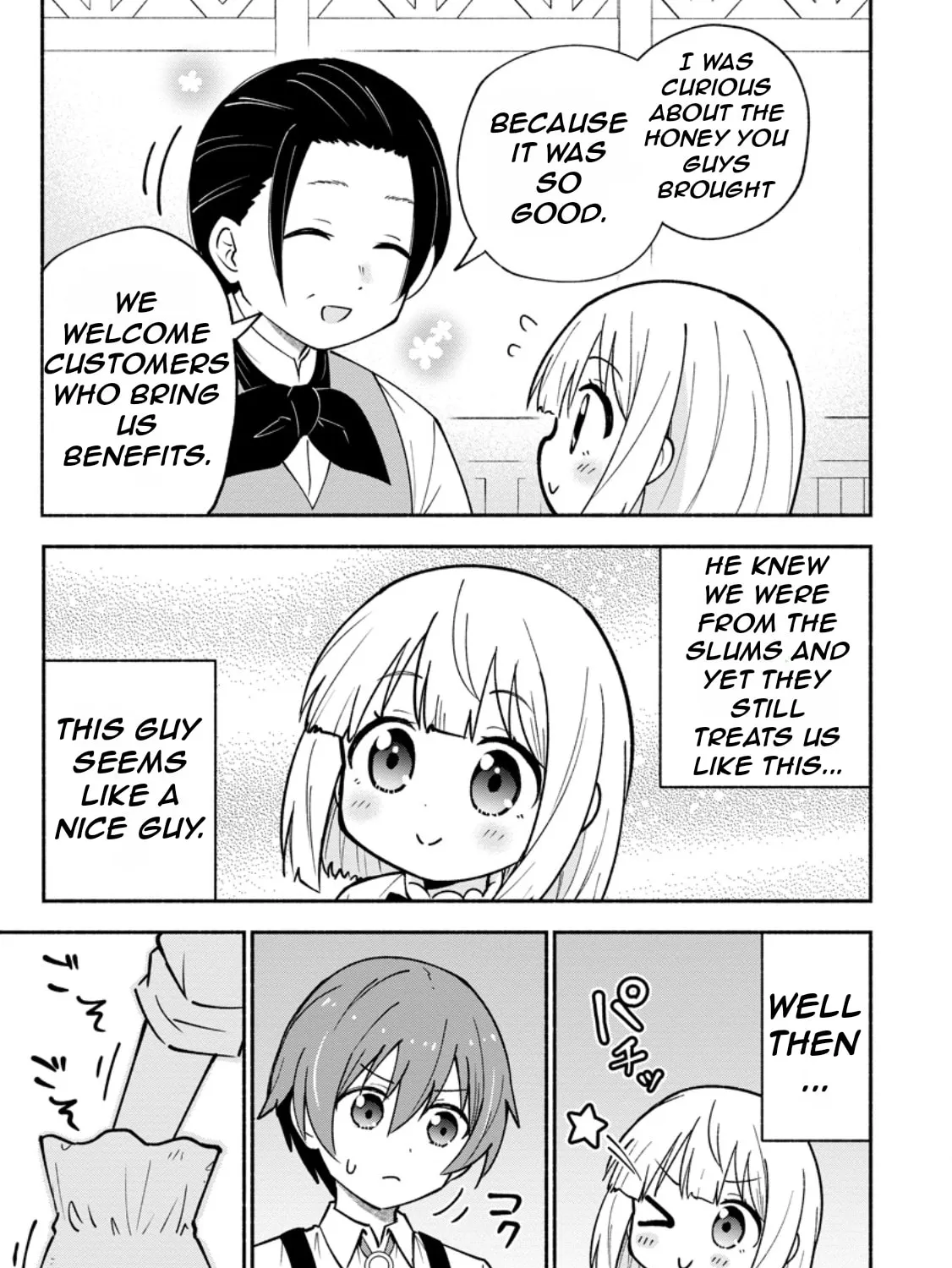 Isekai no Ochibi-chan wa Kyou mo Nani ka wo Tsukuri Dasu: Skill “Souzou Souzou” de Mezase Nariagari! Chapter 3 page 26 - 