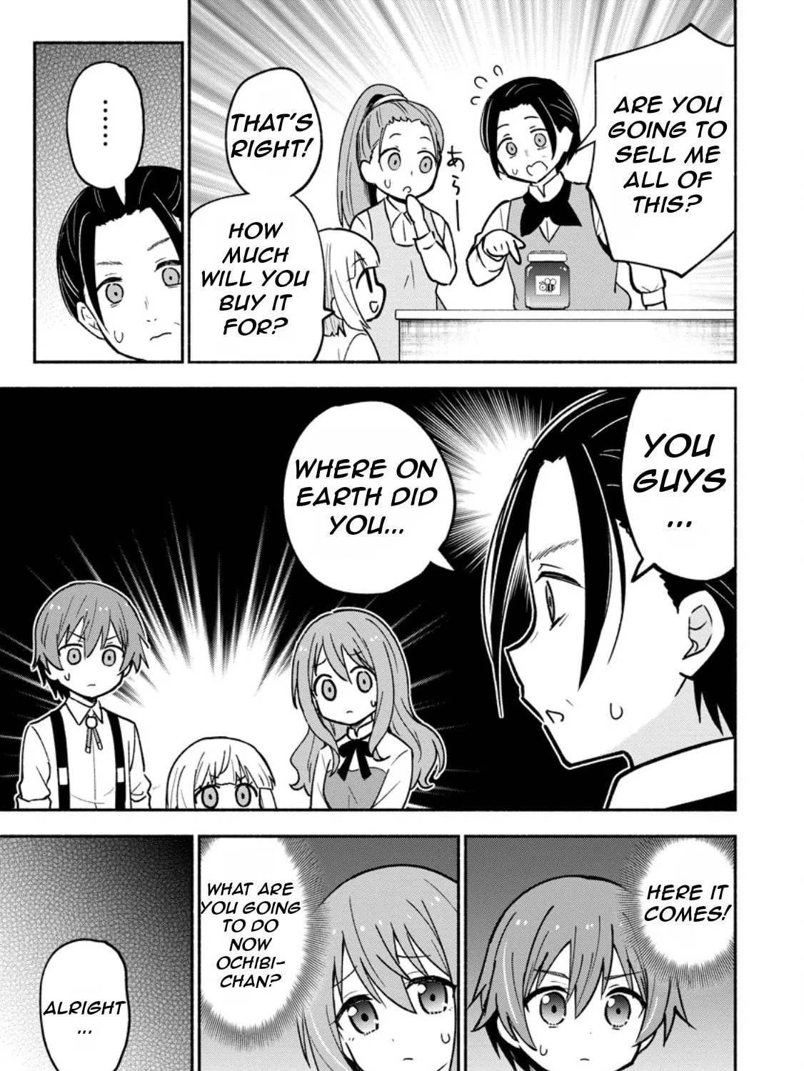 Isekai no Ochibi-chan wa Kyou mo Nani ka wo Tsukuri Dasu: Skill “Souzou Souzou” de Mezase Nariagari! Chapter 3 page 34 - 