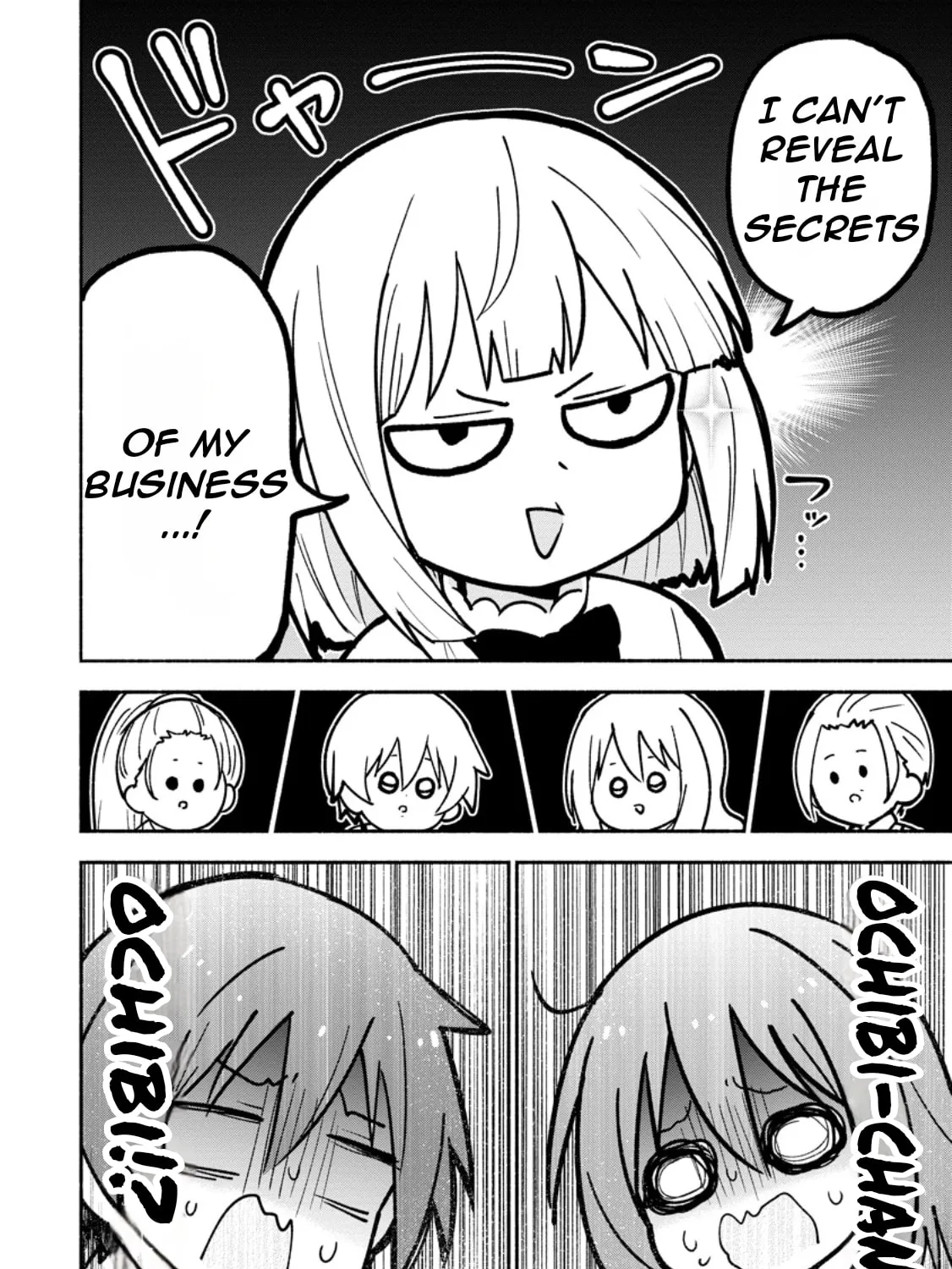Isekai no Ochibi-chan wa Kyou mo Nani ka wo Tsukuri Dasu: Skill “Souzou Souzou” de Mezase Nariagari! Chapter 3 page 36 - 