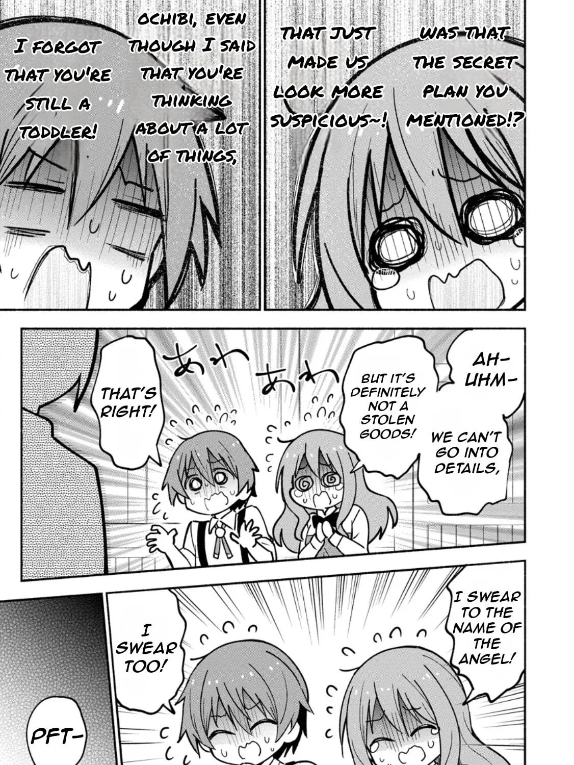 Isekai no Ochibi-chan wa Kyou mo Nani ka wo Tsukuri Dasu: Skill “Souzou Souzou” de Mezase Nariagari! Chapter 3 page 38 - 