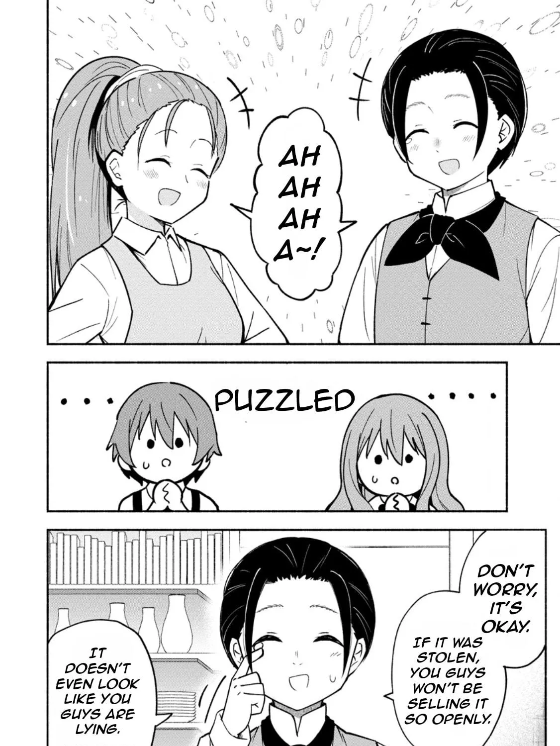 Isekai no Ochibi-chan wa Kyou mo Nani ka wo Tsukuri Dasu: Skill “Souzou Souzou” de Mezase Nariagari! Chapter 3 page 40 - 