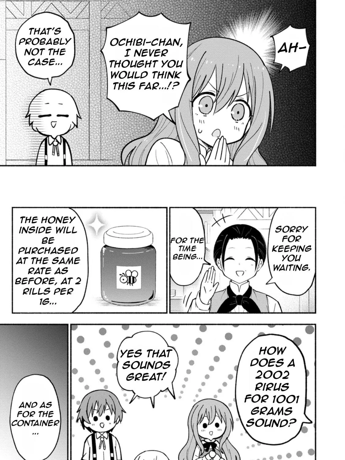 Isekai no Ochibi-chan wa Kyou mo Nani ka wo Tsukuri Dasu: Skill “Souzou Souzou” de Mezase Nariagari! Chapter 3 page 46 - 