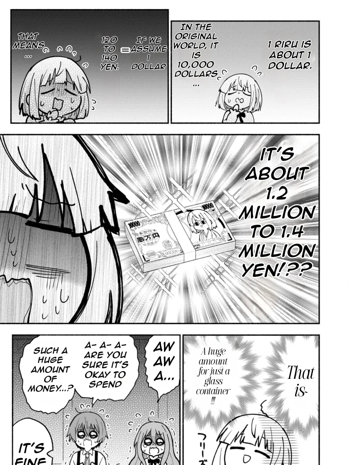 Isekai no Ochibi-chan wa Kyou mo Nani ka wo Tsukuri Dasu: Skill “Souzou Souzou” de Mezase Nariagari! Chapter 3 page 50 - 