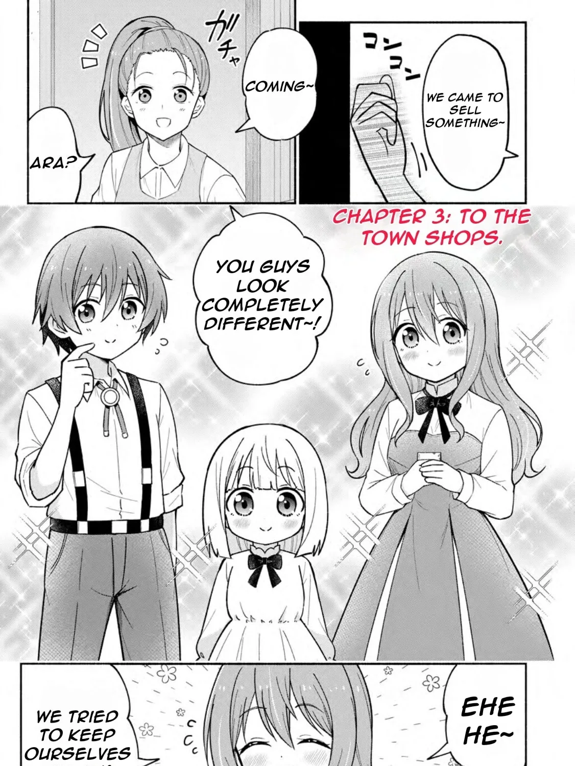 Isekai no Ochibi-chan wa Kyou mo Nani ka wo Tsukuri Dasu: Skill “Souzou Souzou” de Mezase Nariagari! Chapter 3 page 6 - 