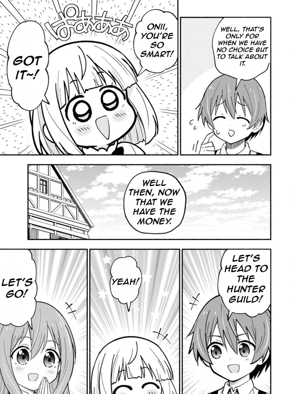 Isekai no Ochibi-chan wa Kyou mo Nani ka wo Tsukuri Dasu: Skill “Souzou Souzou” de Mezase Nariagari! Chapter 3 page 58 - 