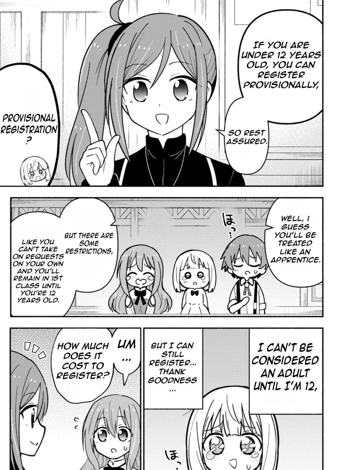 Isekai no Ochibi-chan wa Kyou mo Nani ka wo Tsukuri Dasu: Skill “Souzou Souzou” de Mezase Nariagari! Chapter 4 page 18 - 