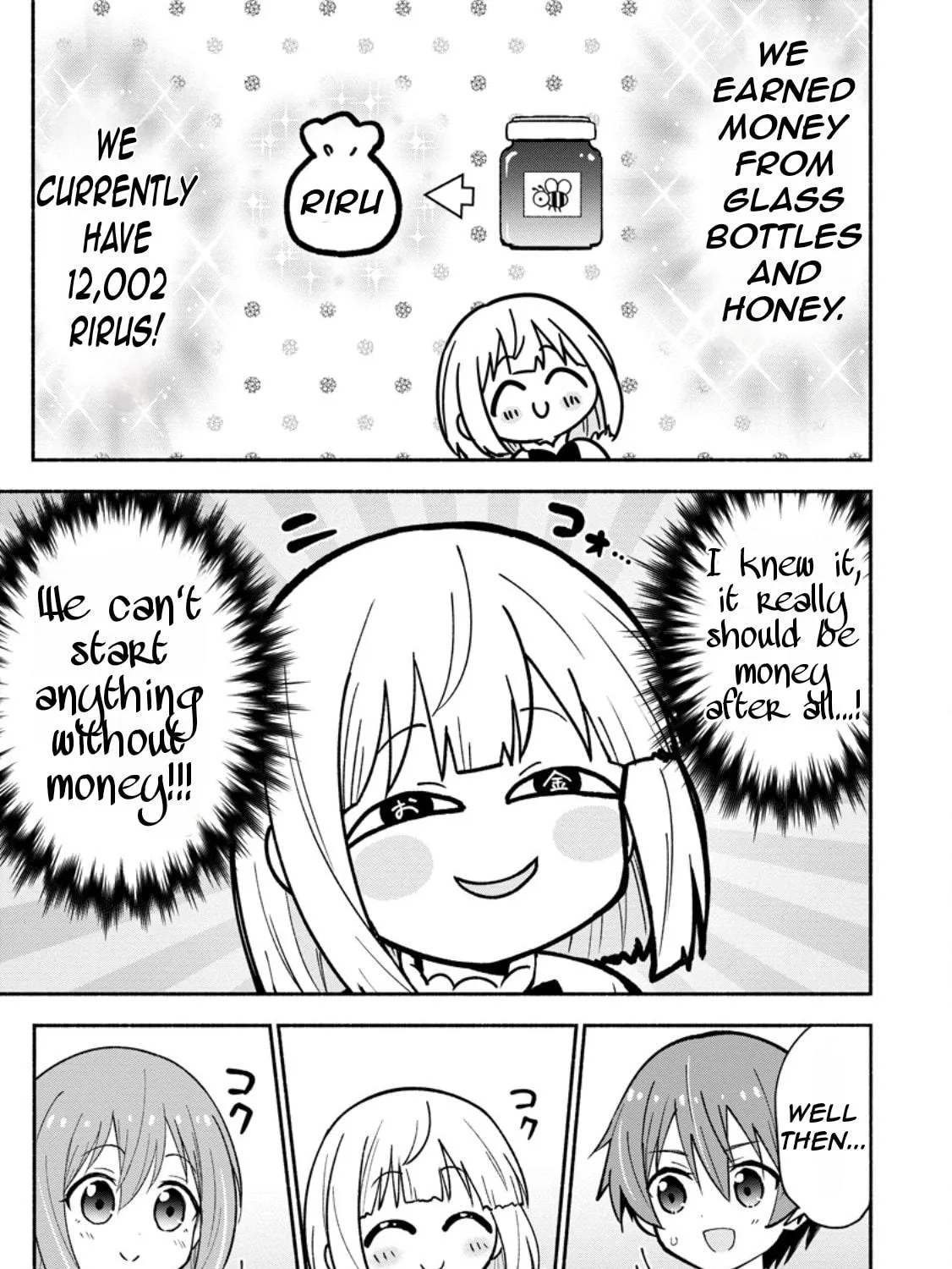 Isekai no Ochibi-chan wa Kyou mo Nani ka wo Tsukuri Dasu: Skill “Souzou Souzou” de Mezase Nariagari! Chapter 4 page 22 - 