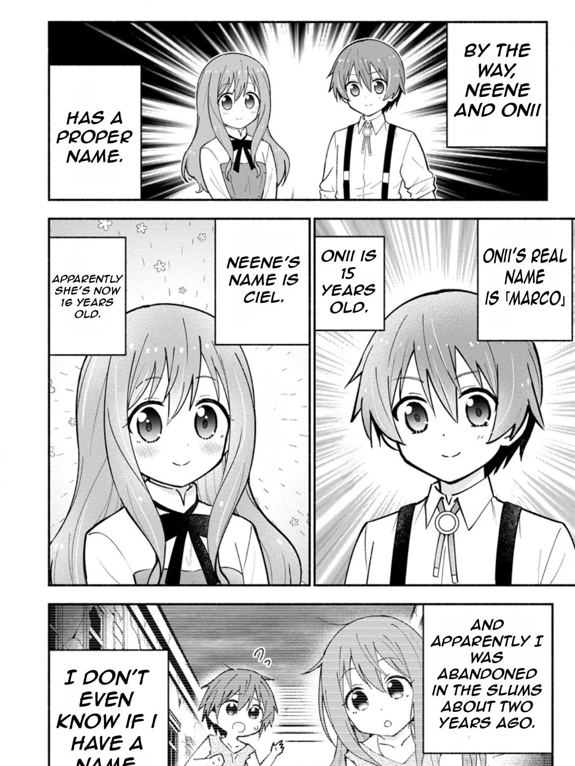 Isekai no Ochibi-chan wa Kyou mo Nani ka wo Tsukuri Dasu: Skill “Souzou Souzou” de Mezase Nariagari! Chapter 4 page 28 - 