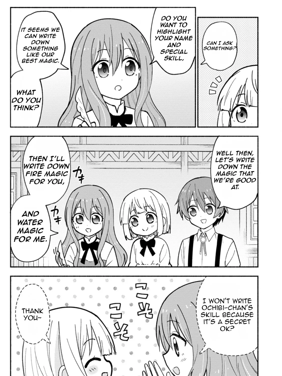 Isekai no Ochibi-chan wa Kyou mo Nani ka wo Tsukuri Dasu: Skill “Souzou Souzou” de Mezase Nariagari! Chapter 4 page 30 - 