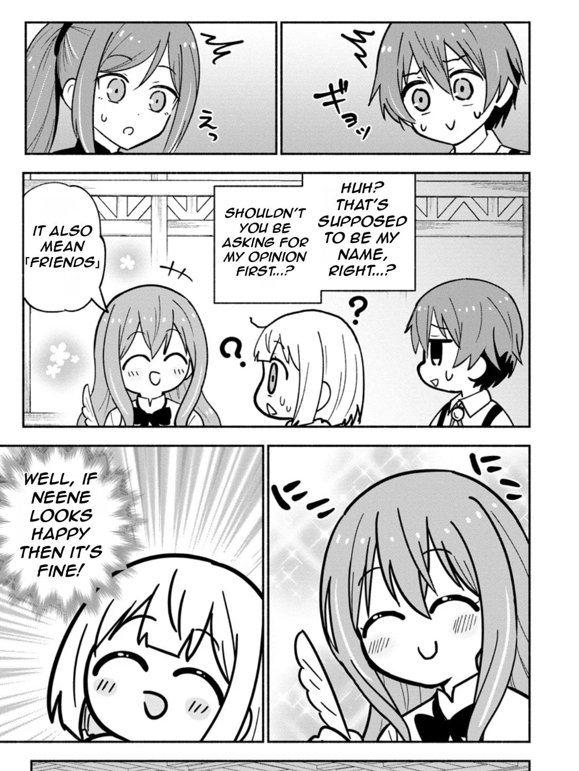 Isekai no Ochibi-chan wa Kyou mo Nani ka wo Tsukuri Dasu: Skill “Souzou Souzou” de Mezase Nariagari! Chapter 4 page 38 - 