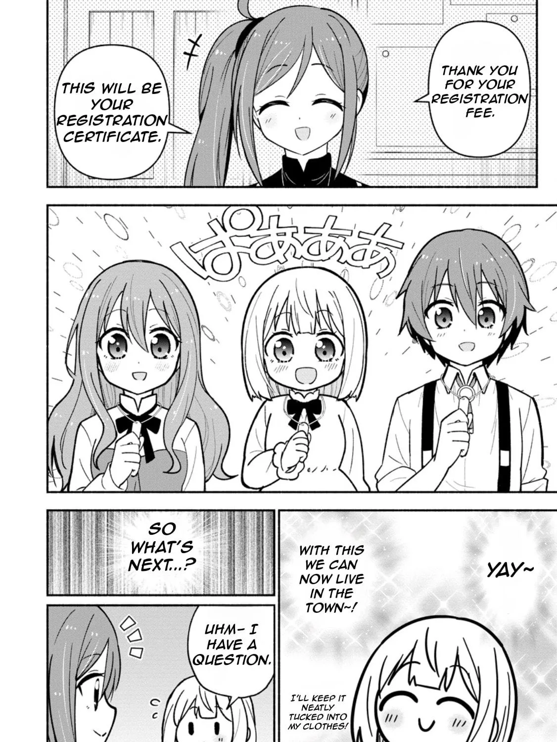Isekai no Ochibi-chan wa Kyou mo Nani ka wo Tsukuri Dasu: Skill “Souzou Souzou” de Mezase Nariagari! Chapter 4 page 40 - 