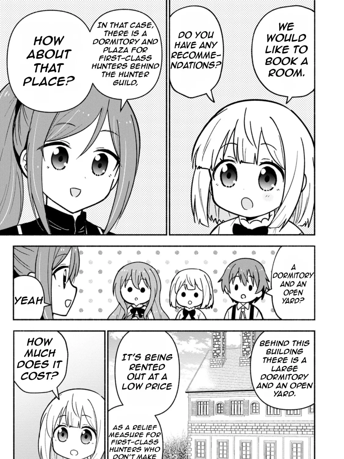 Isekai no Ochibi-chan wa Kyou mo Nani ka wo Tsukuri Dasu: Skill “Souzou Souzou” de Mezase Nariagari! Chapter 4 page 42 - 