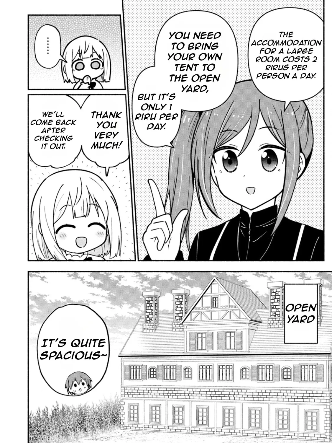 Isekai no Ochibi-chan wa Kyou mo Nani ka wo Tsukuri Dasu: Skill “Souzou Souzou” de Mezase Nariagari! Chapter 4 page 44 - 