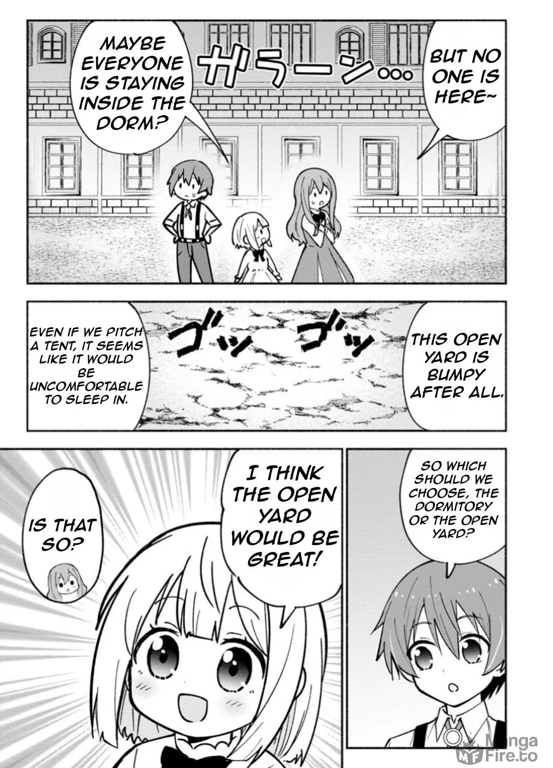 Isekai no Ochibi-chan wa Kyou mo Nani ka wo Tsukuri Dasu: Skill “Souzou Souzou” de Mezase Nariagari! Chapter 4 page 46 - 