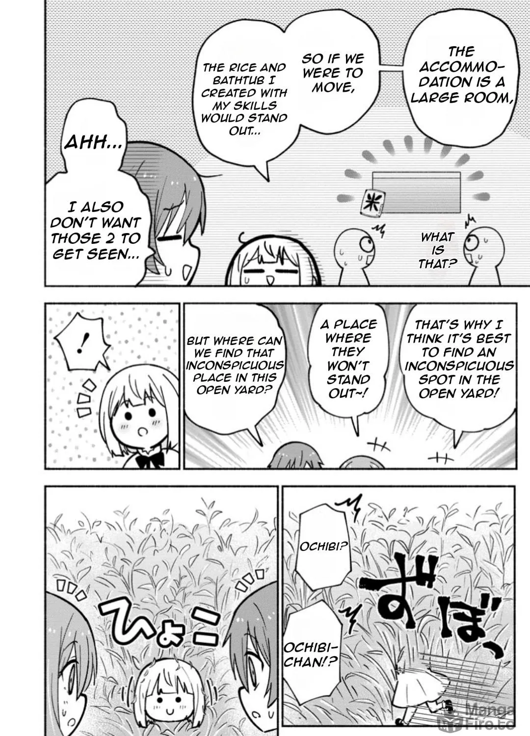 Isekai no Ochibi-chan wa Kyou mo Nani ka wo Tsukuri Dasu: Skill “Souzou Souzou” de Mezase Nariagari! Chapter 4 page 48 - 