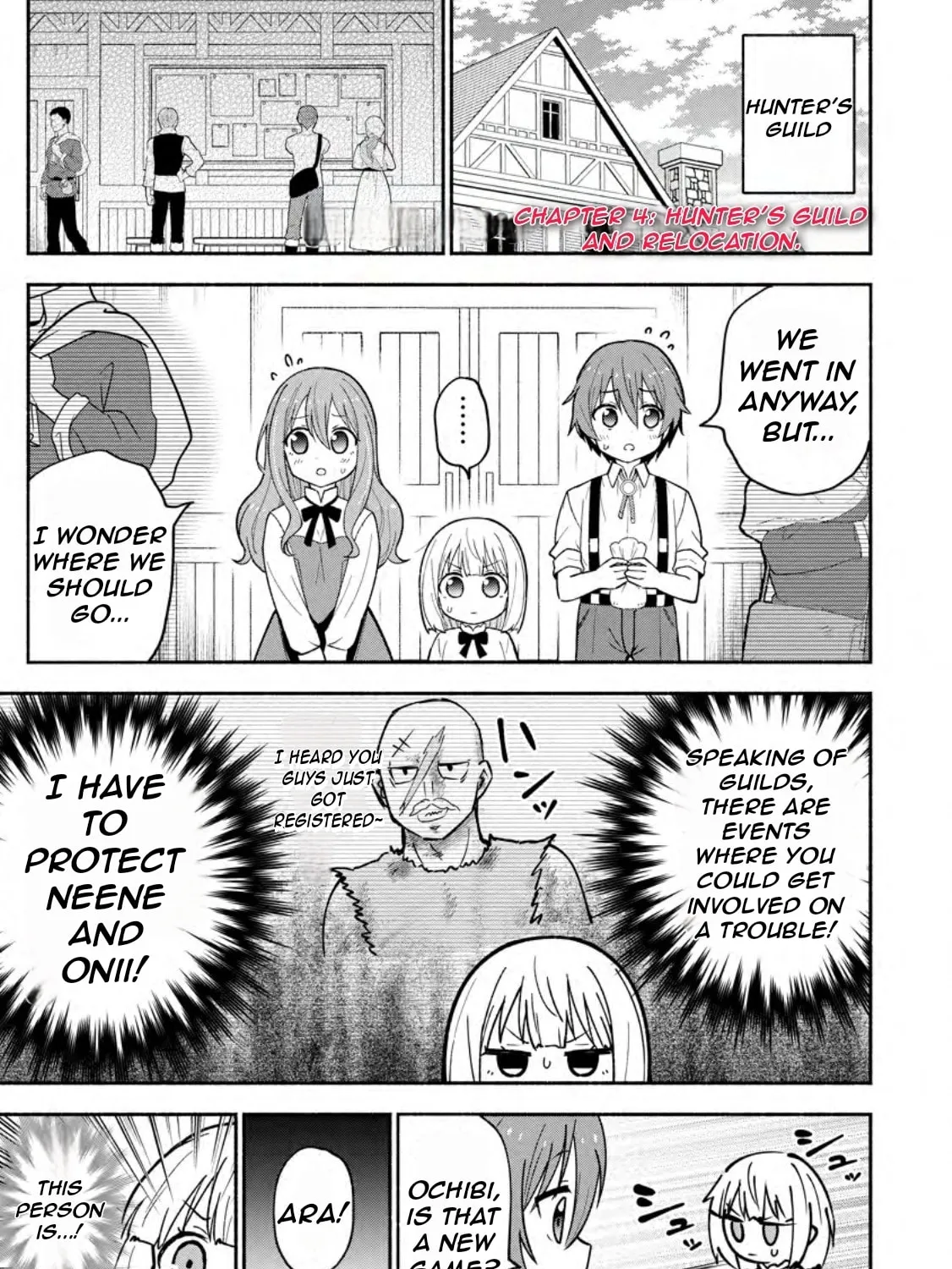 Isekai no Ochibi-chan wa Kyou mo Nani ka wo Tsukuri Dasu: Skill “Souzou Souzou” de Mezase Nariagari! Chapter 4 page 6 - 