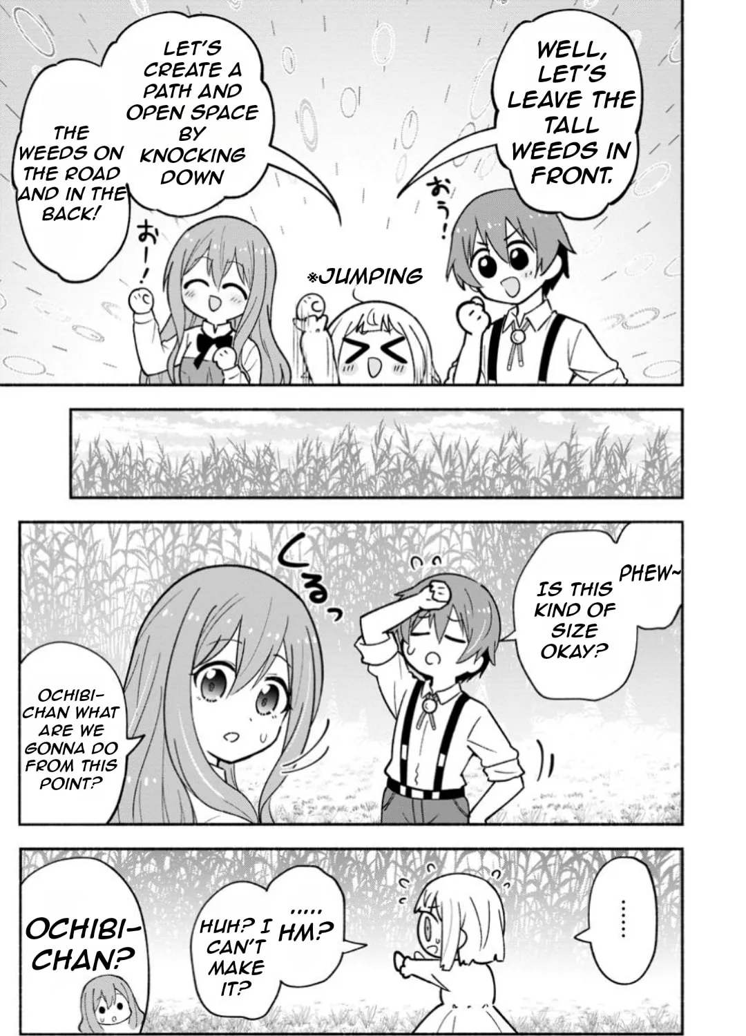 Isekai no Ochibi-chan wa Kyou mo Nani ka wo Tsukuri Dasu: Skill “Souzou Souzou” de Mezase Nariagari! Chapter 4 page 62 - 