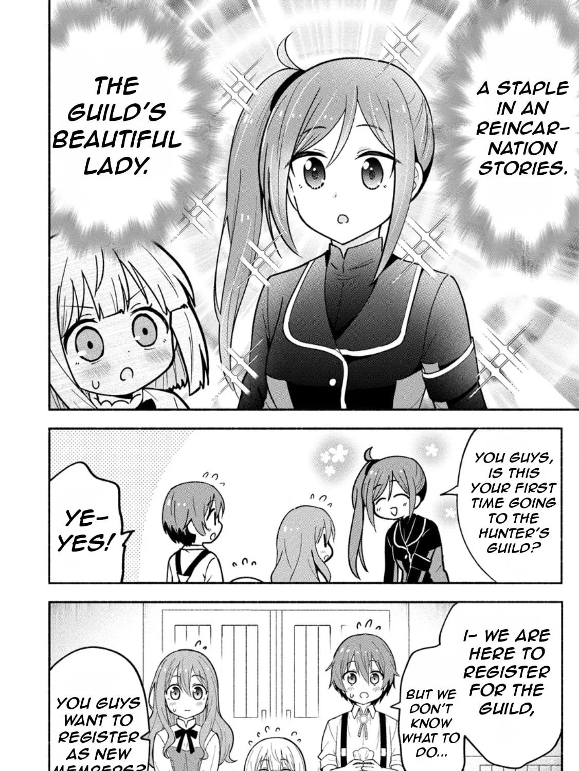 Isekai no Ochibi-chan wa Kyou mo Nani ka wo Tsukuri Dasu: Skill “Souzou Souzou” de Mezase Nariagari! Chapter 4 page 8 - 