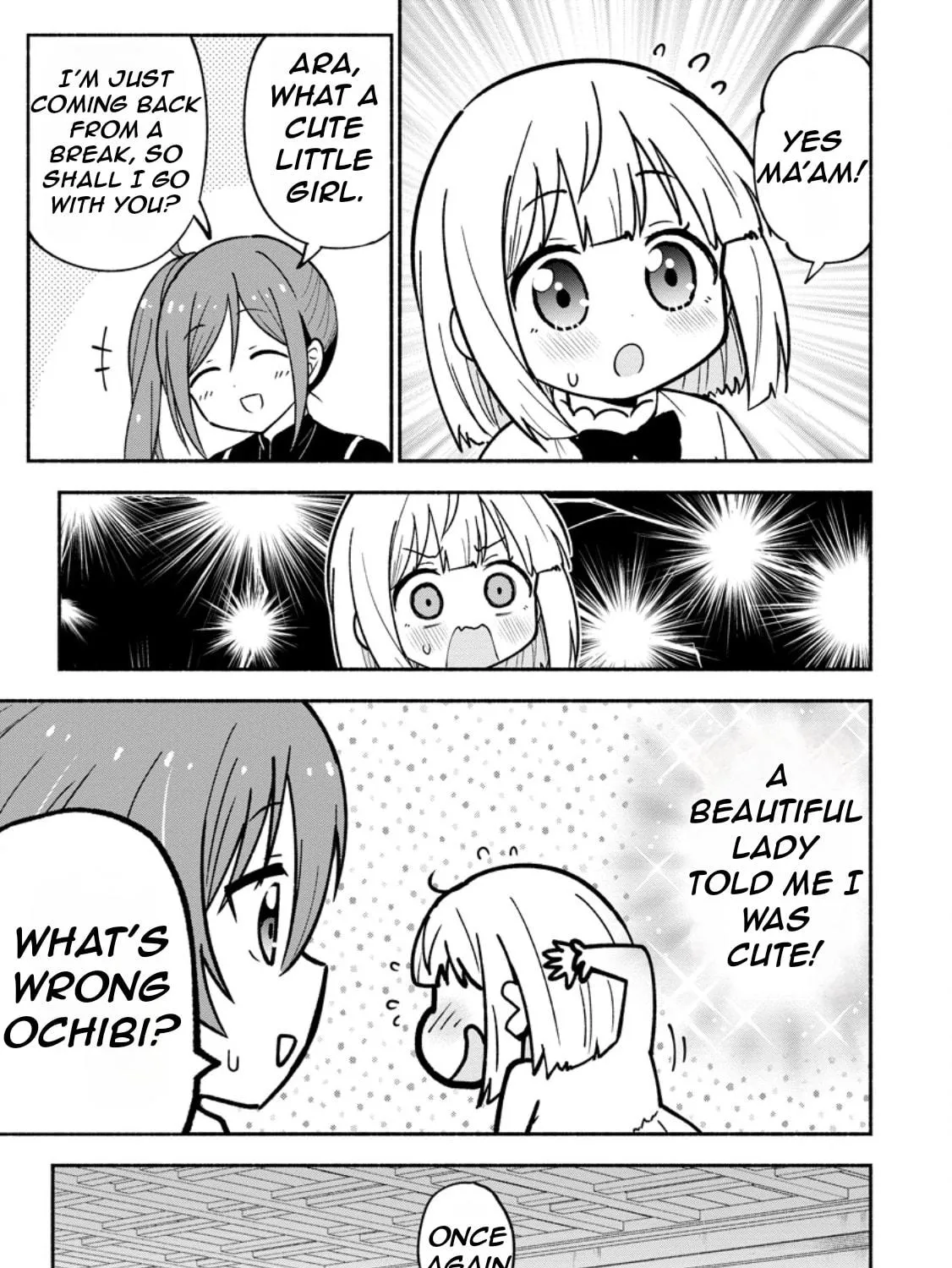 Isekai no Ochibi-chan wa Kyou mo Nani ka wo Tsukuri Dasu: Skill “Souzou Souzou” de Mezase Nariagari! Chapter 4 page 10 - 