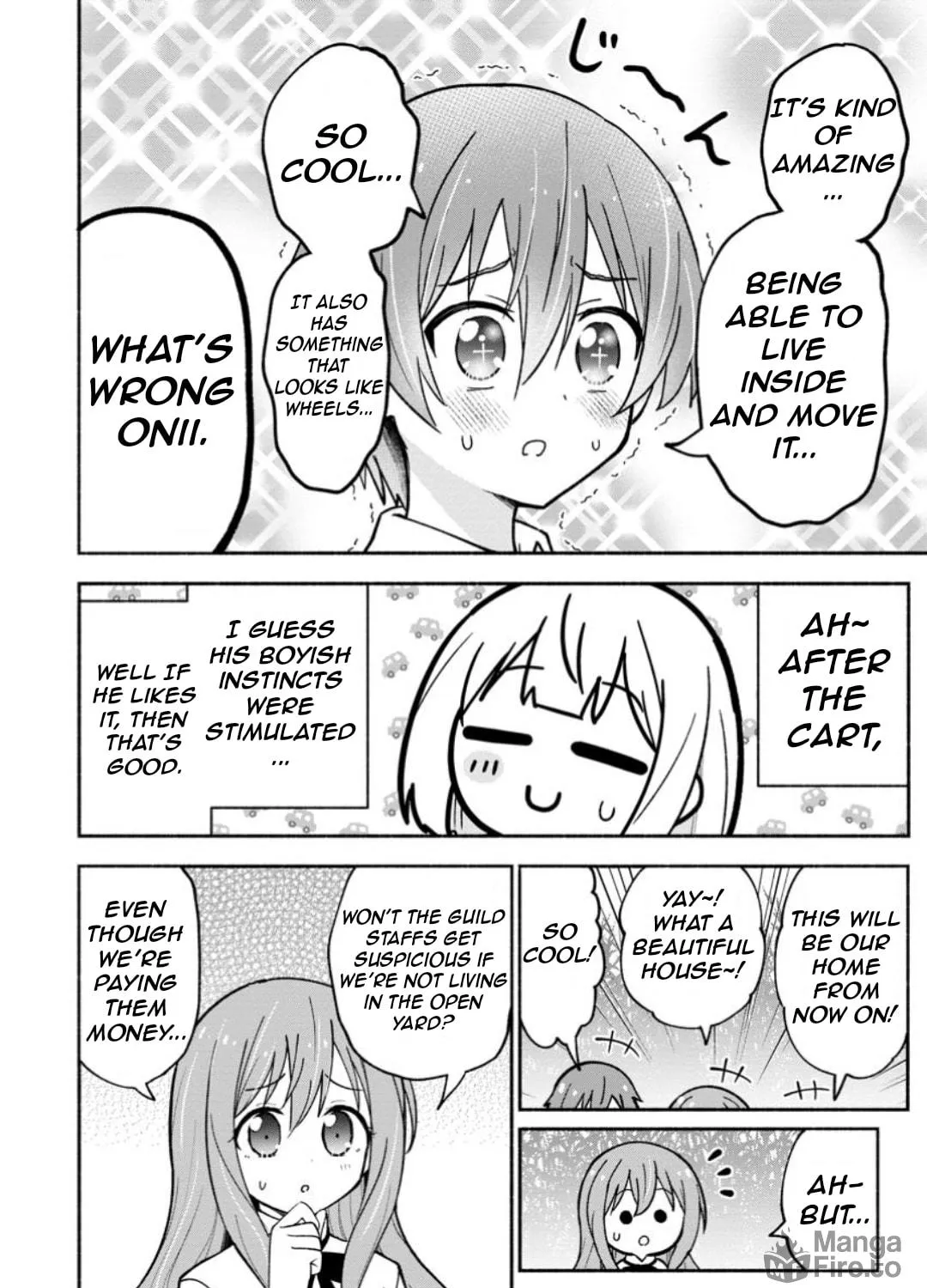 Isekai no Ochibi-chan wa Kyou mo Nani ka wo Tsukuri Dasu: Skill “Souzou Souzou” de Mezase Nariagari! Chapter 5 page 19 - 