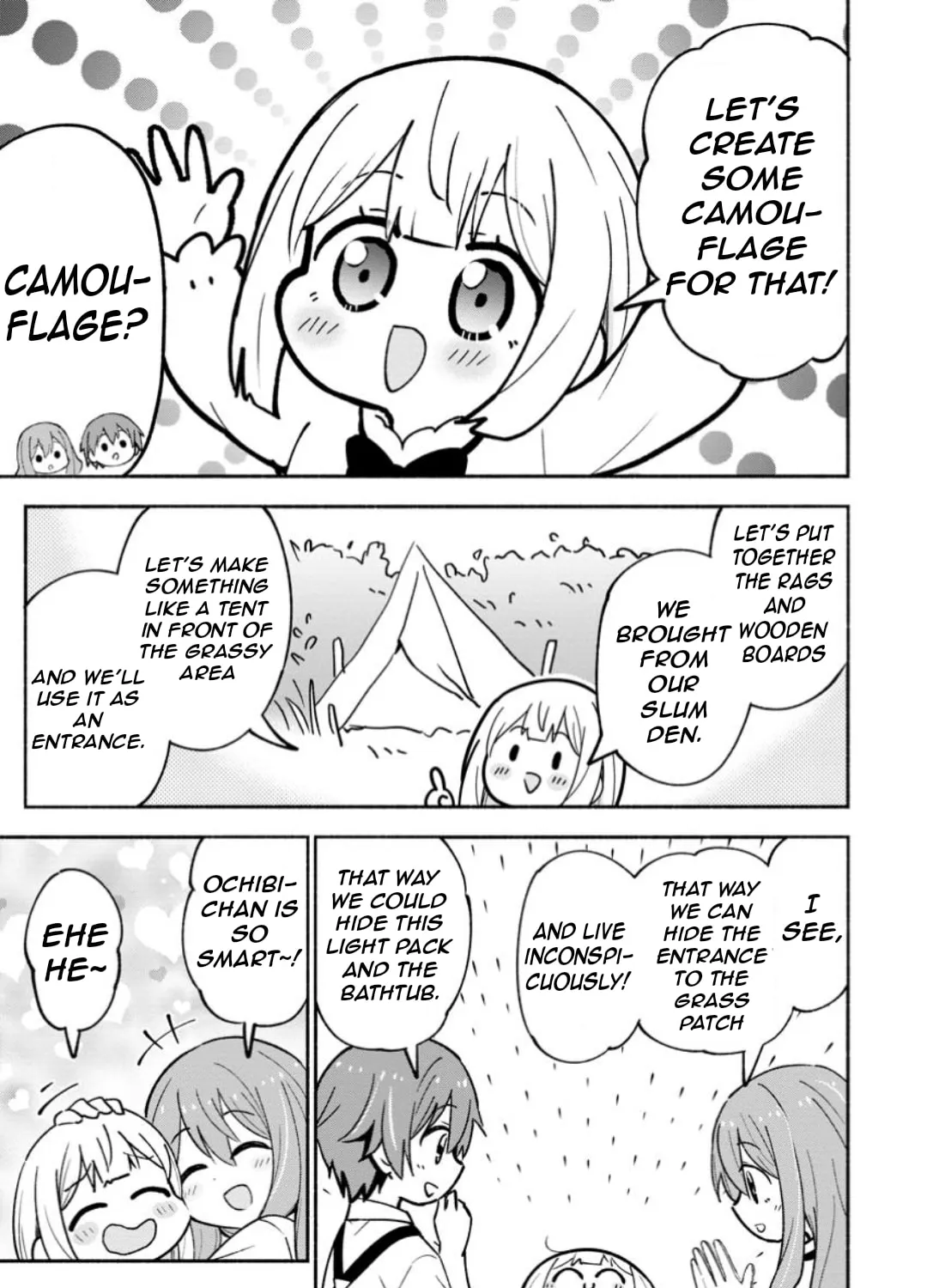 Isekai no Ochibi-chan wa Kyou mo Nani ka wo Tsukuri Dasu: Skill “Souzou Souzou” de Mezase Nariagari! Chapter 5 page 21 - 