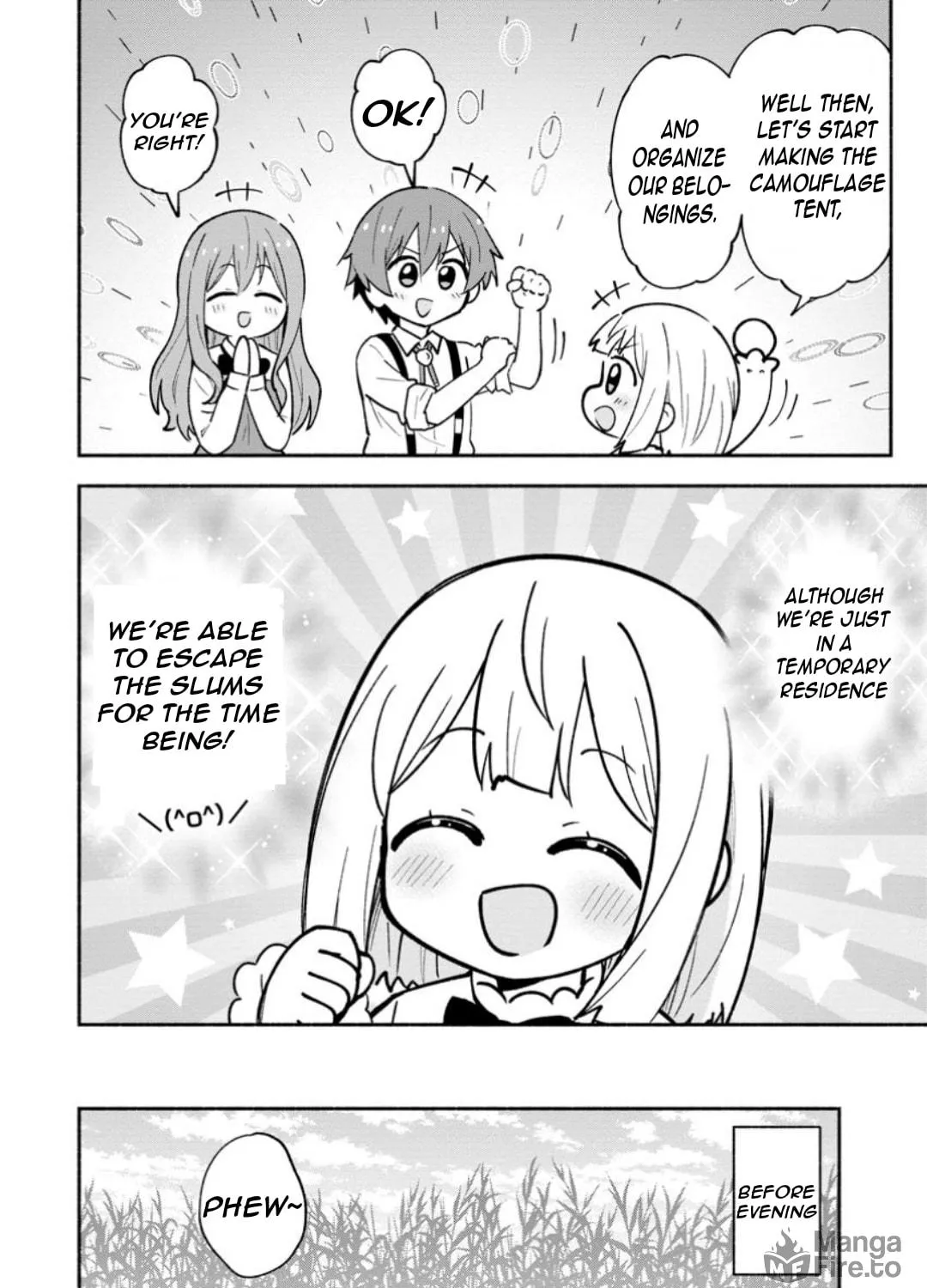 Isekai no Ochibi-chan wa Kyou mo Nani ka wo Tsukuri Dasu: Skill “Souzou Souzou” de Mezase Nariagari! Chapter 5 page 23 - 