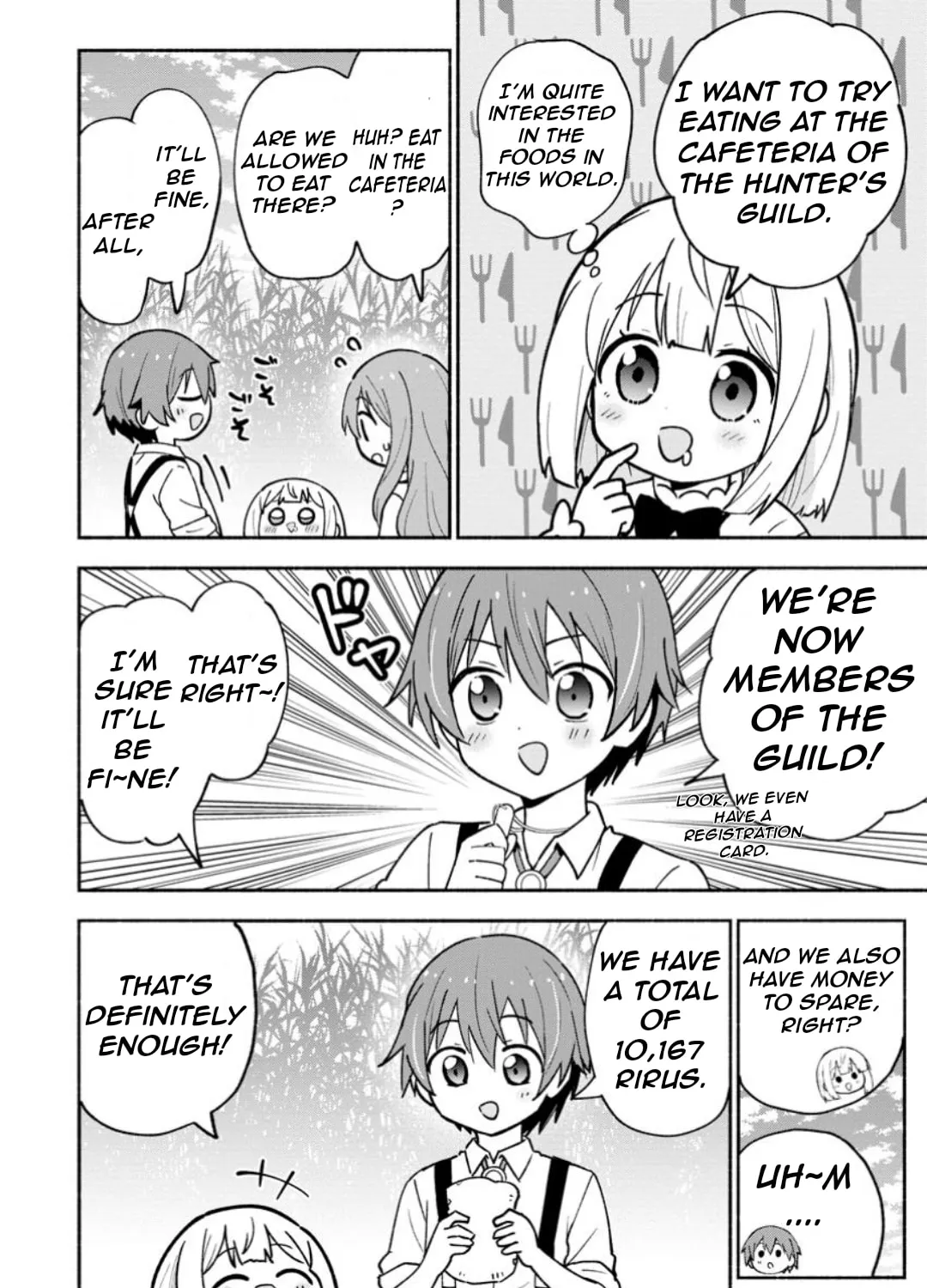 Isekai no Ochibi-chan wa Kyou mo Nani ka wo Tsukuri Dasu: Skill “Souzou Souzou” de Mezase Nariagari! Chapter 5 page 27 - 