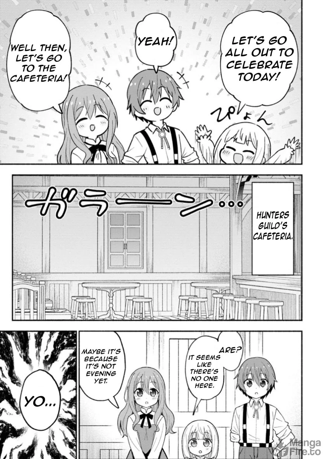 Isekai no Ochibi-chan wa Kyou mo Nani ka wo Tsukuri Dasu: Skill “Souzou Souzou” de Mezase Nariagari! Chapter 5 page 29 - 