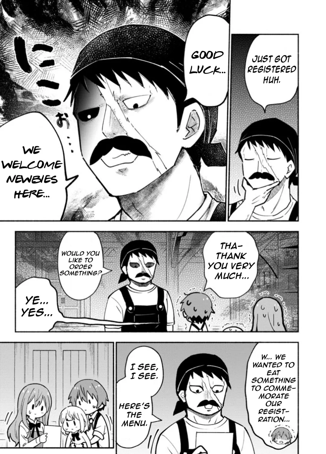 Isekai no Ochibi-chan wa Kyou mo Nani ka wo Tsukuri Dasu: Skill “Souzou Souzou” de Mezase Nariagari! Chapter 5 page 33 - 