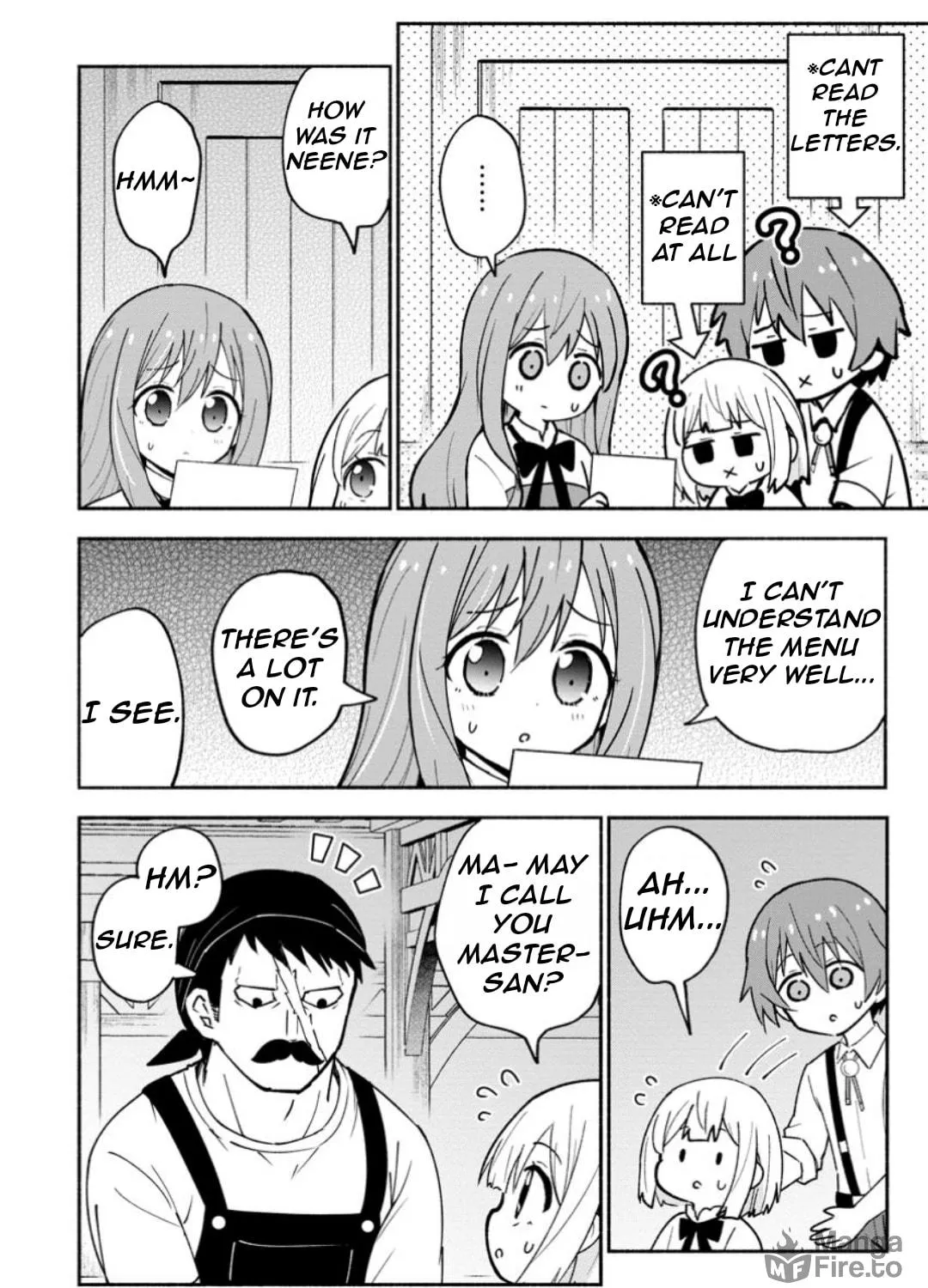 Isekai no Ochibi-chan wa Kyou mo Nani ka wo Tsukuri Dasu: Skill “Souzou Souzou” de Mezase Nariagari! Chapter 5 page 35 - 