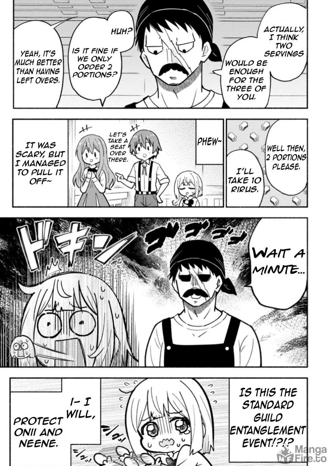 Isekai no Ochibi-chan wa Kyou mo Nani ka wo Tsukuri Dasu: Skill “Souzou Souzou” de Mezase Nariagari! Chapter 5 page 41 - 