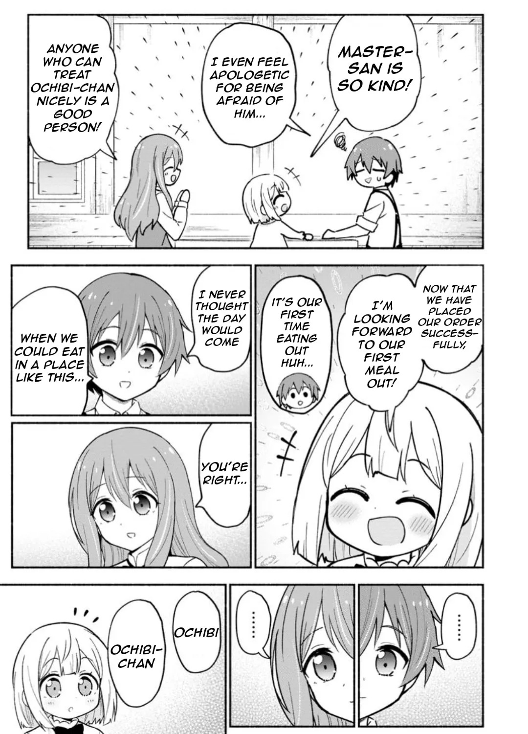 Isekai no Ochibi-chan wa Kyou mo Nani ka wo Tsukuri Dasu: Skill “Souzou Souzou” de Mezase Nariagari! Chapter 5 page 45 - 