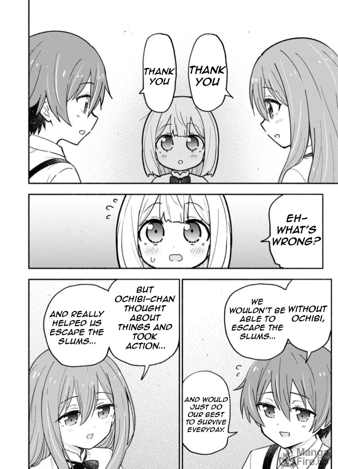 Isekai no Ochibi-chan wa Kyou mo Nani ka wo Tsukuri Dasu: Skill “Souzou Souzou” de Mezase Nariagari! Chapter 5 page 47 - 